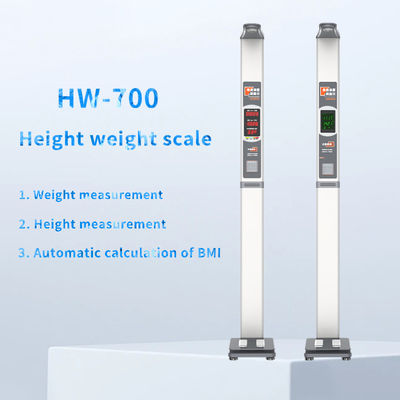 Дисплей с светодиодным освещением (LED Display Bascula Balance Weight Measurement Scale) для отслеживания ИМТ и роста тела