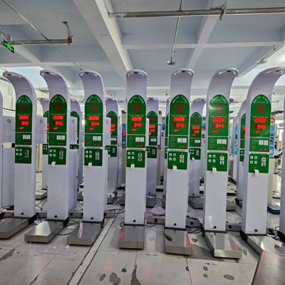 Ультразвуковая весовая машина для измерения высоты и веса с одобрением CE
