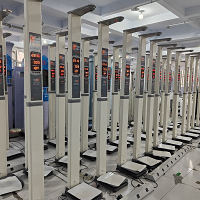 Измеритель высоты и веса по шкале врача 33*46*230 см с светодиодным/LCD дисплеем