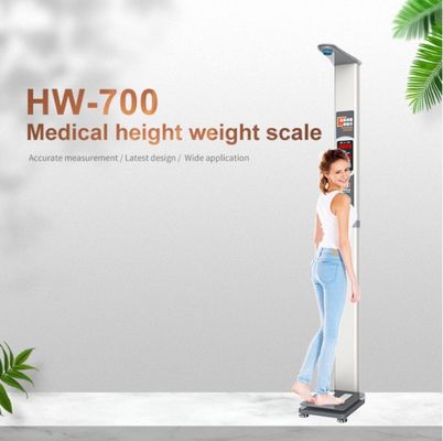 AC100-240V Электроснабжение Монета Управляемая высота Весы для больниц Физические заведения Клиники