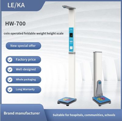 Аптека Ультразвуковый электронный счетчик высоты и веса с питанием AC100-240V