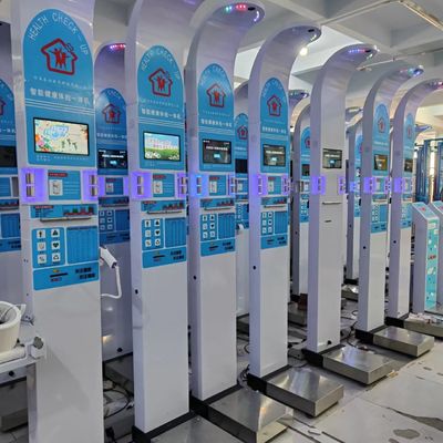 ODM настройка Высота вес Машины для измерения жировых отложений с монетной функцией