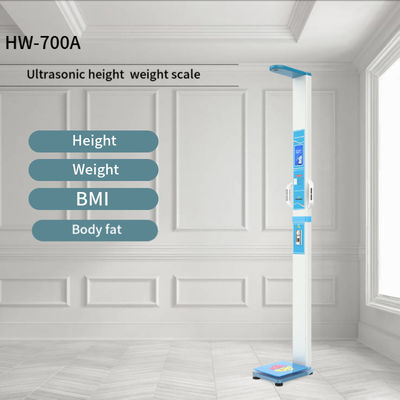 Цифровая точная балансная установка из стали 220V/50Hz с ЖК-дисплеем ИМТ и анализ состава тела