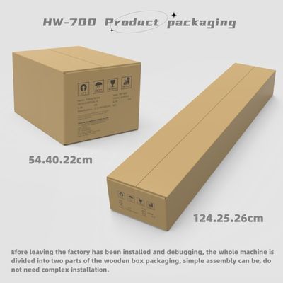 Синяя HW-700 200 кг электронная весы с колесами удобная и удобная для пользователя