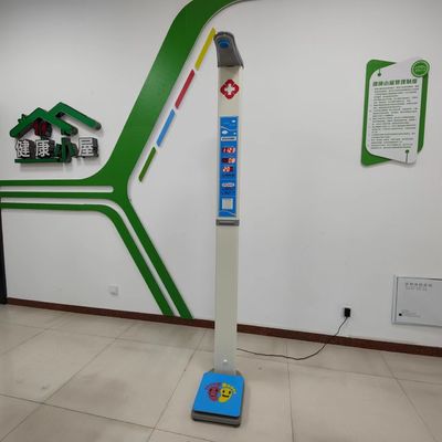 Сканер QR-кода для точной оценки веса и роста в больницах