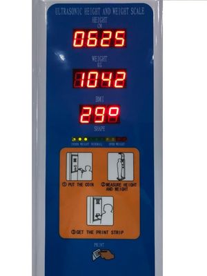 G.W 45kg Weight Range 8-200kg BMI машина для точного измерения веса и роста