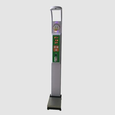 LED дисплей Монетой управляемый BMI Machine с передачей данных и индивидуальной поддержкой