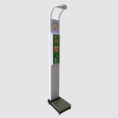 LED дисплей Монетой управляемый BMI Machine с передачей данных и индивидуальной поддержкой