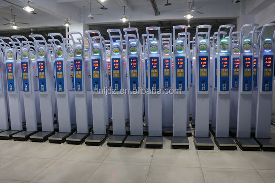 LED дисплей Монетой управляемый BMI Machine с передачей данных и индивидуальной поддержкой