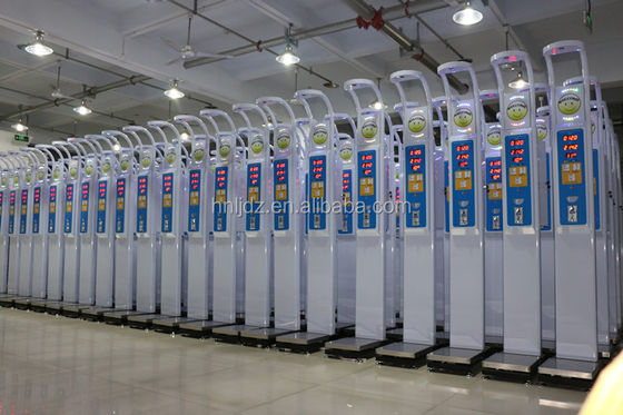 LED дисплей Монетой управляемый BMI Machine с передачей данных и индивидуальной поддержкой