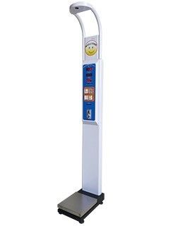 Анализатор тела монеты BMI Scale HW-600 Диапазон высоты 60-200 см для индекса массы тела
