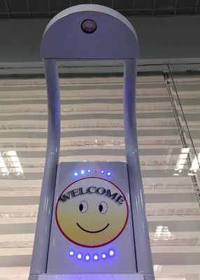 Анализатор тела монеты BMI Scale HW-600 Диапазон высоты 60-200 см для индекса массы тела
