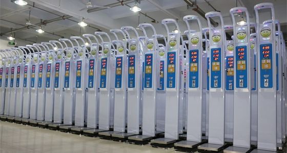 Анализатор тела монеты BMI Scale HW-600 Диапазон высоты 60-200 см для индекса массы тела