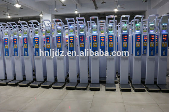 Анализатор тела монеты BMI Scale HW-600 Диапазон высоты 60-200 см для индекса массы тела