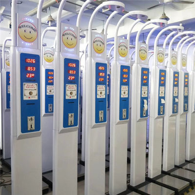 Монета с светодиодным дисплеем Высота и вес Скела ограниченное время Предложение 480 раз в час