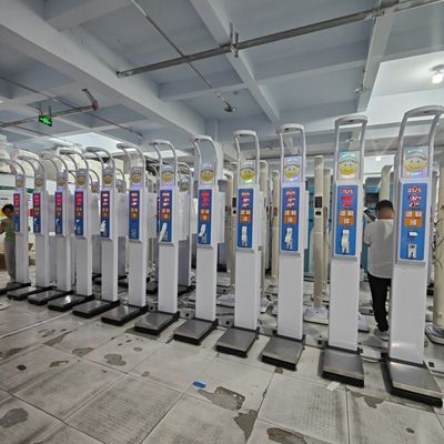 480 раз в час светодиод измерения баланса тела весов 33 * 55 * 235 см