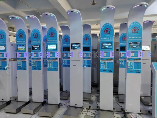 Ультразвуковая шкала BMI высоты и веса с HD голосовой передачей