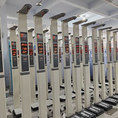 Дисплей с светодиодными лампами с складной цифровой клинической шкалой высоты для медицинских измерительных приборов