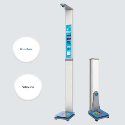 Дисплей LED/LCD с цифровой шкалой BMI для анализа состава тела