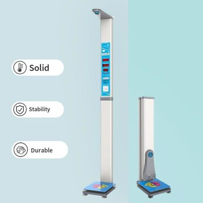 Дисплей LED/LCD с цифровой шкалой BMI для анализа состава тела