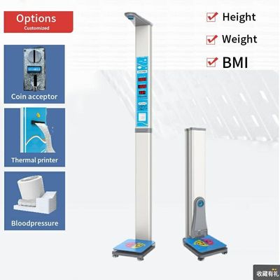 Дисплей LED/LCD с цифровой шкалой BMI для анализа состава тела