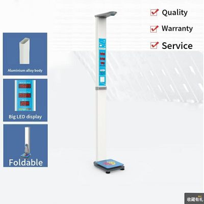 Дисплей LED/LCD с цифровой шкалой BMI для анализа состава тела