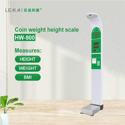 AC100-240V Медицинская электронная машина для измерения высоты и веса ИМТ для ультразвукового измерения