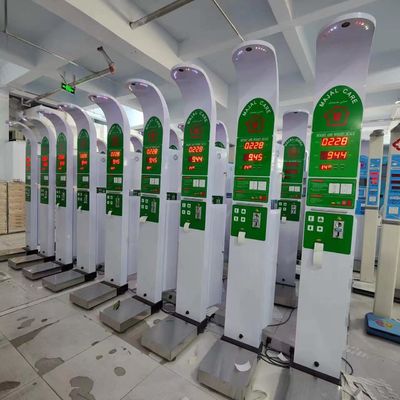 AC100-240V Медицинская электронная машина для измерения высоты и веса ИМТ для ультразвукового измерения