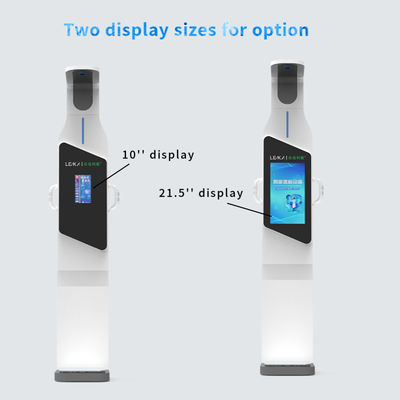 Ультразвуковые шкалы высоты и веса для LCD дисплея